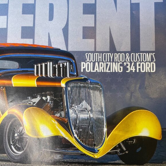 Hot Rod Magazine u September 2023 Car Enthusiast Book Polaring 34 Ford u - Picture 3 of 10